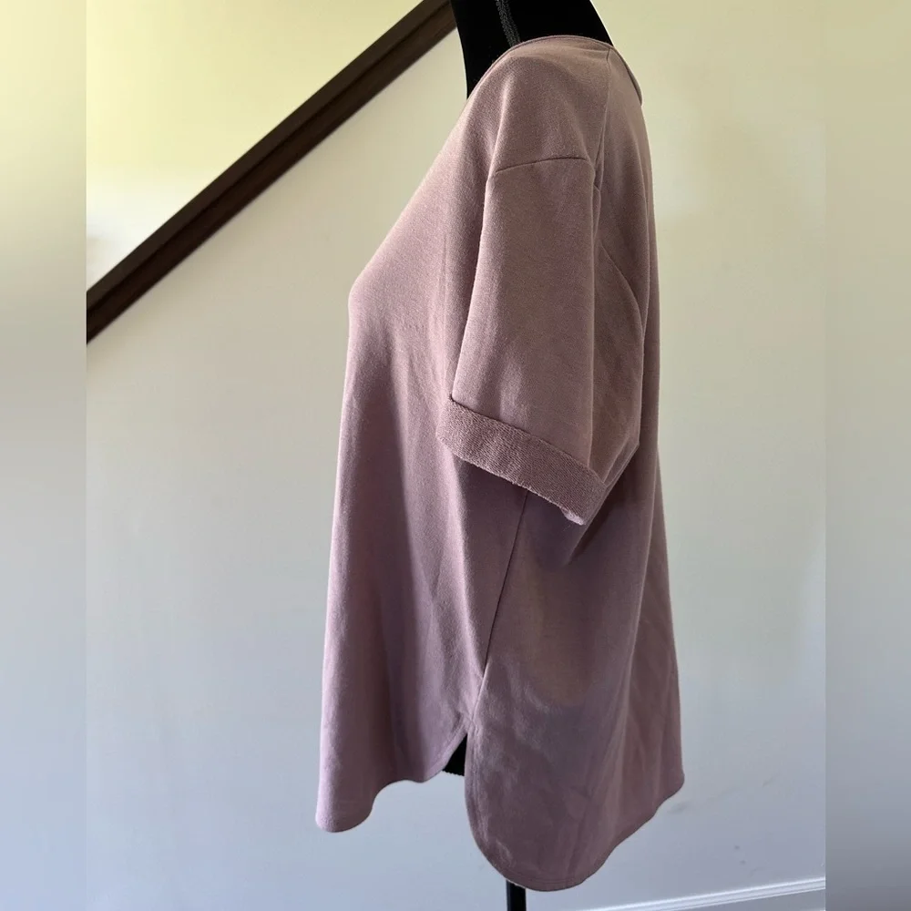 Women’s‎ Mossimo Mauve Short Sleeve Tee